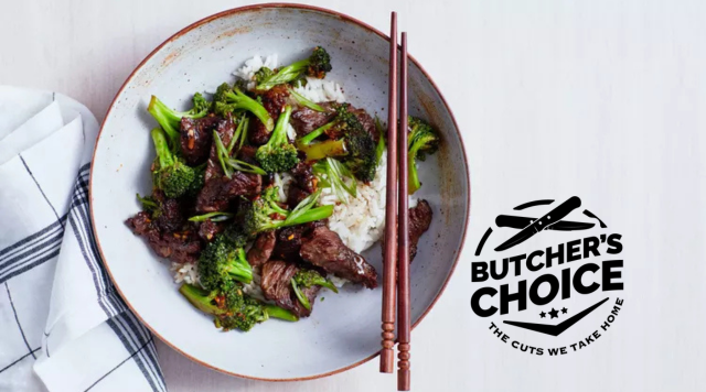 Beef and Broccoli with Black-Bean Garlic Sauce | Ribeye Butcher Shop