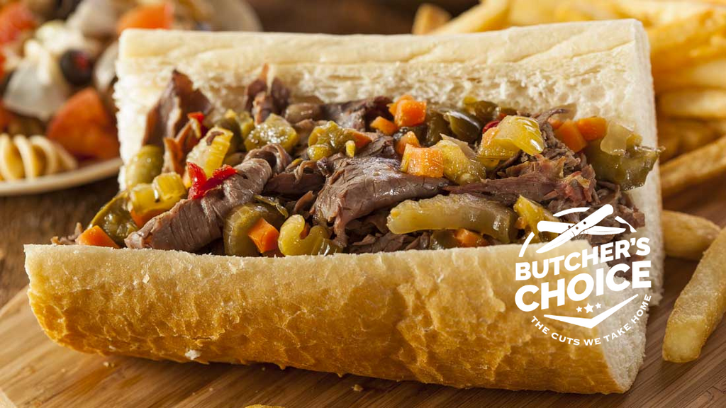 Flat Iron Philly Cheesesteak &ndash; Ribeye Butcher Shop