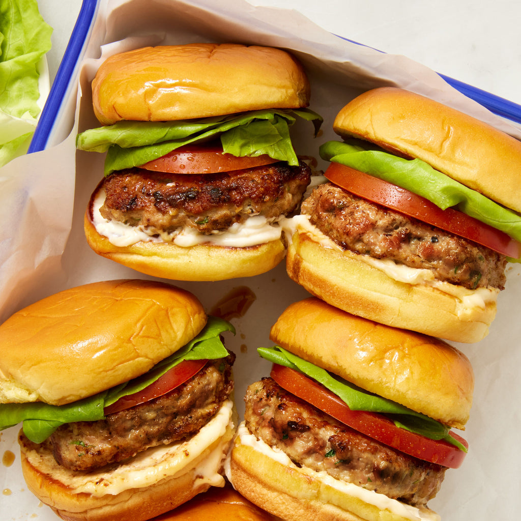 Mini Turkey Burgers &ndash; Ribeye Butcher Shop