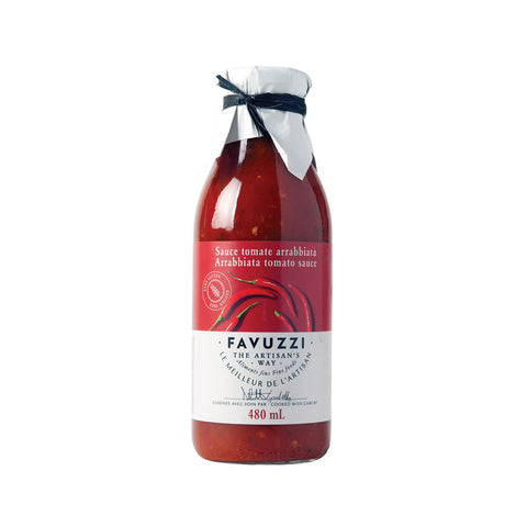 Favuzzi Arrabbiata Tomato Sauce