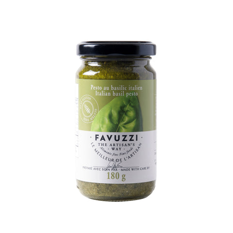 Favuzzi Italian Basil Pesto