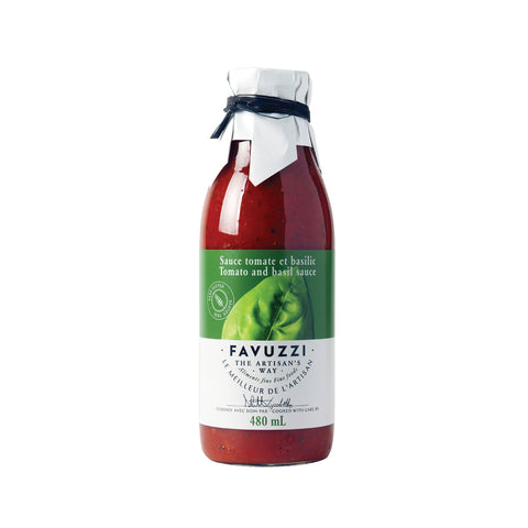 Favuzzi Tomato and Basil Sauce