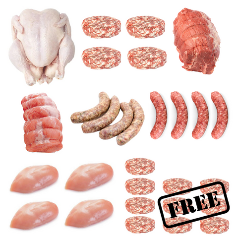 The Ribeye Family Box #1 - Extra Value Bundle