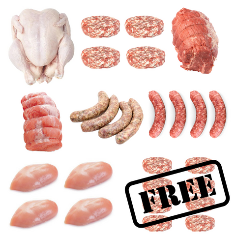The Ribeye Family Box #1 - Extra Value Bundle