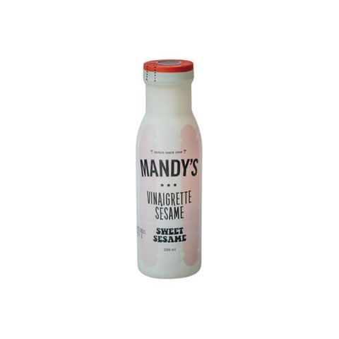 Mandy's Sweet Sesame Vinaigrette