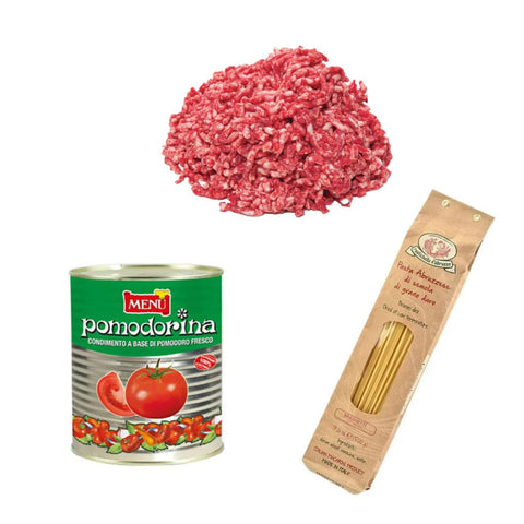 Spag Bol! Spaghetti Bolognese