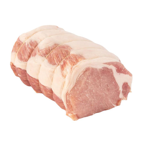Single Farm Sourced from Sunterra Farms, the best pork producer in Alberta. Fed non-GMO feed, raised without antibiotics, the breed of Alberta provides superior marbling, tenderness and the pork flavour of yesteryear. Sold by the lb.
