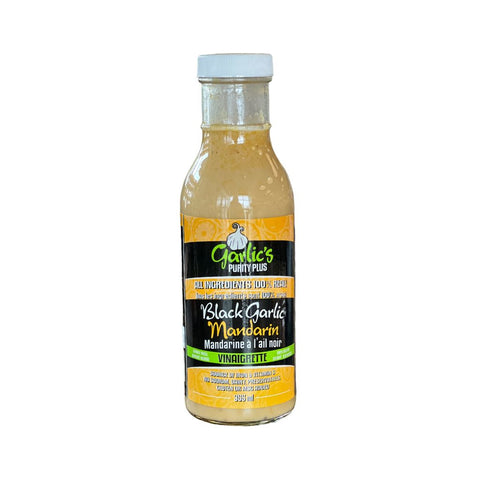 Purity Foods Black Garlic Mandarin Dressing