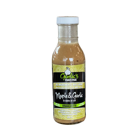 Purity Foods Black Garlic Maple Dressing