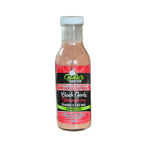 Purity Foods Black Garlic Strawberry Dressing