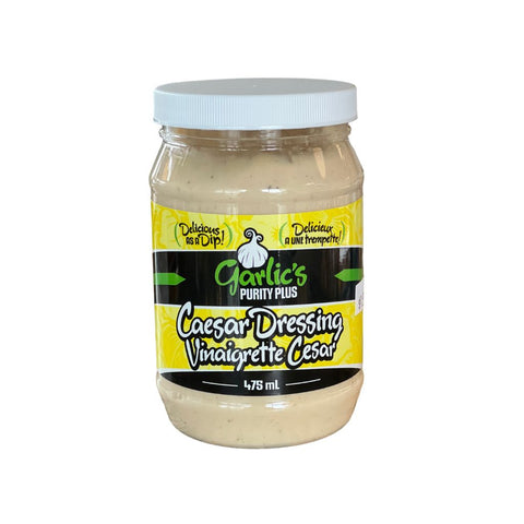 Purity Foods Caesar Dressing