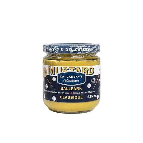 Caplanskys Ballpark Mustard