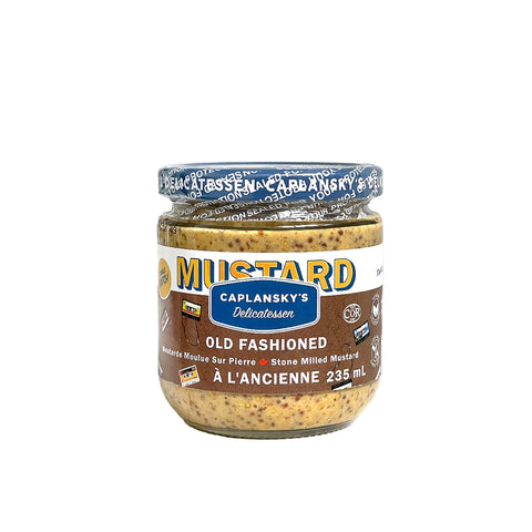 Caplanskys Old Fashioned Mustard