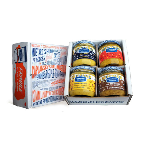Caplanskys Signature Mustard Variety Pack