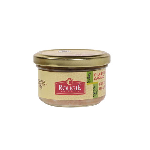 Duck Rillette 80g Jar
