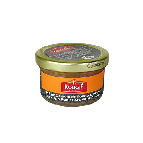 Duck & Pork Pate 80g Jar
