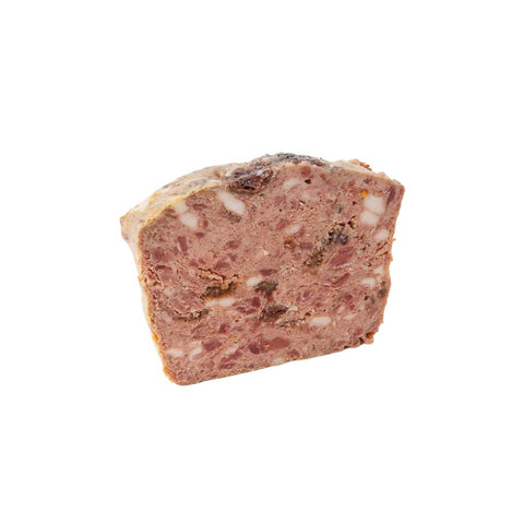 Five Game with Cranberry Terrine