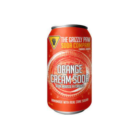 Grizzly Paw Orange Cream Soda