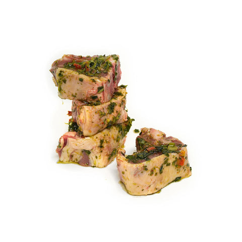 Alberta Fresh Herb Marinated Lamb T Bone Chops