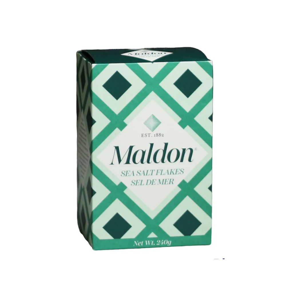 Maldon Sea Salt Flakes Ribeye Butcher Shop