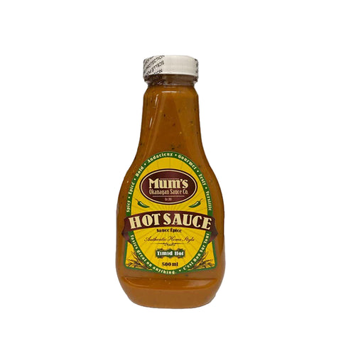 Mums Timid Sauce