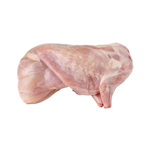 Whole rabbit for roasting whole or into a stew. Average 3 lb.