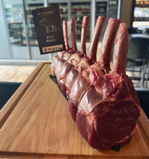 Alberta Elk Rack