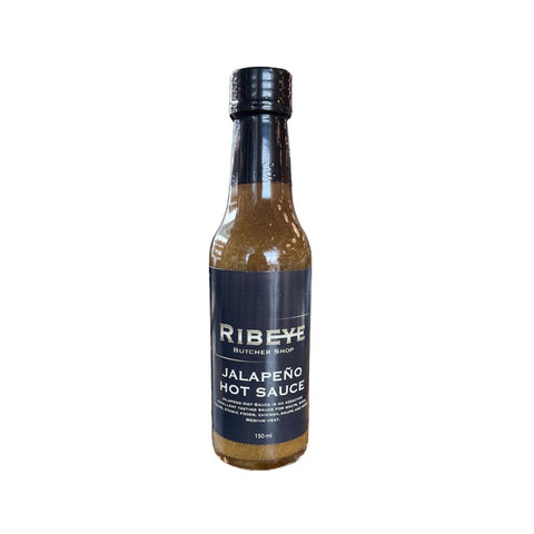 Ribeyes Jalapeño Hot Sauce