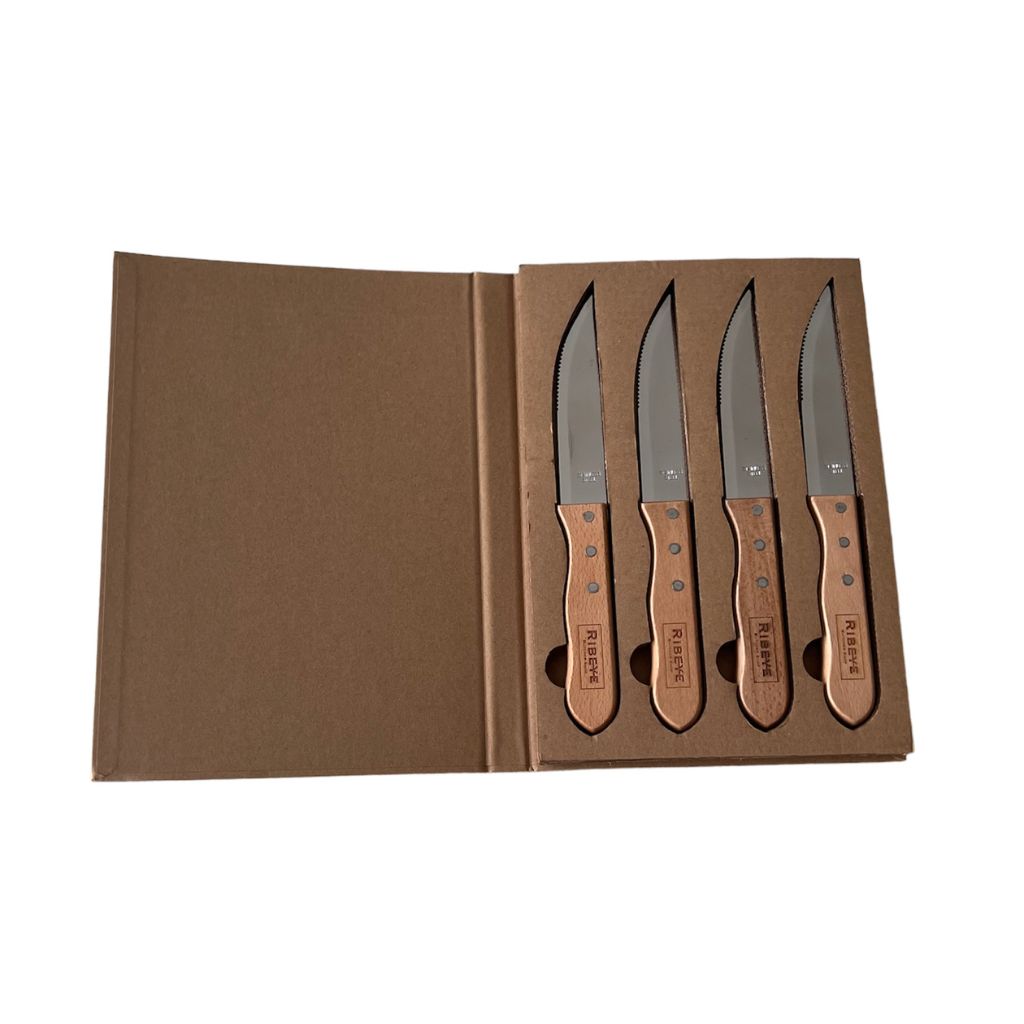 Ribeye Steak Knife Gift Set Ribeye Butcher Shop