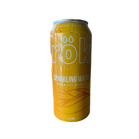 Rok Orange and Mango Sparkling Water