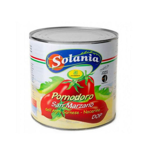 Solania San Marzano 'DOP Peeled Tomatoes