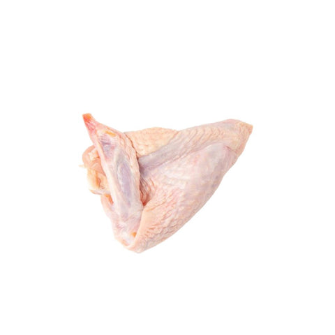 Alberta raised turkey that is air-chilled. Always fresh, never frozen. Sold by the lb.