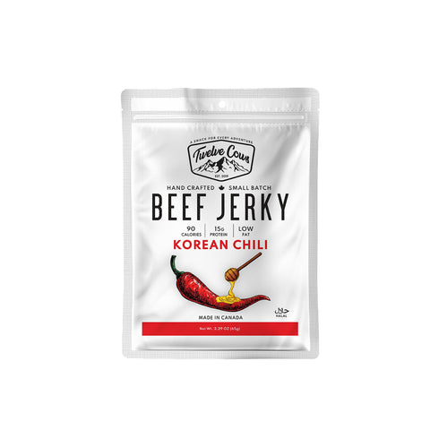 Twelve Cows Beef Jerky - Korean Chili