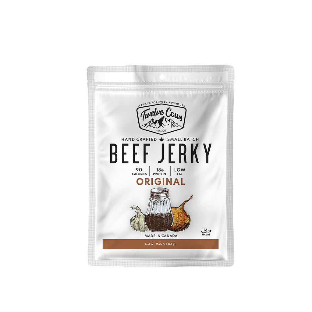 Twelve Cows Beef Jerky Original Ribeye Butcher Shop