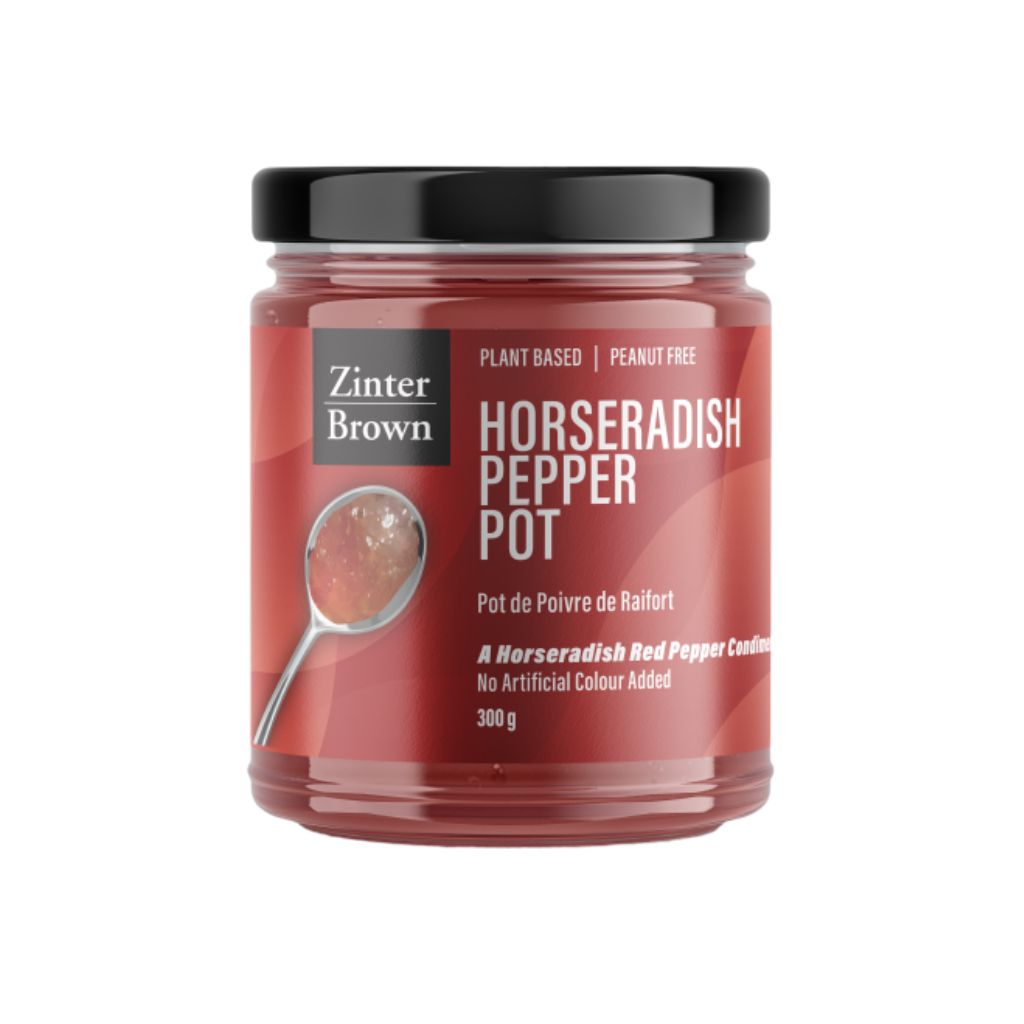 Zinter Brown Horseradish Pepper Pot Ribeye Butcher Shop