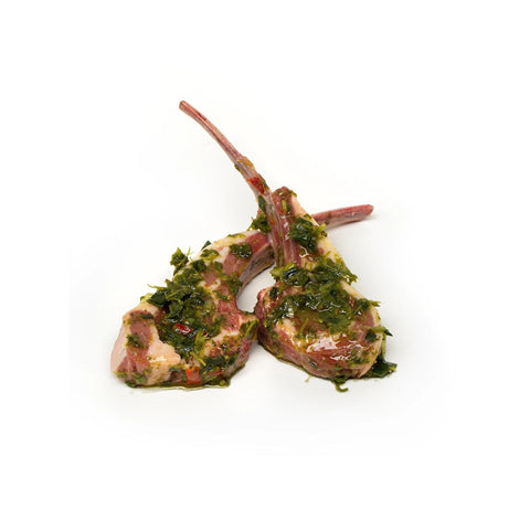 Fresh Herb Marinated Veal Chop