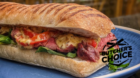Denver Steak Sandwiches