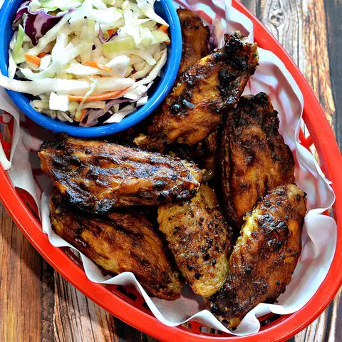 Instant Pot Crispy BBQ Chicken Wings