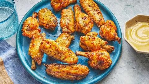 Air Fryer Lemon Pepper Chicken Wings