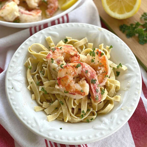 Argentinian Shrimp Scampi