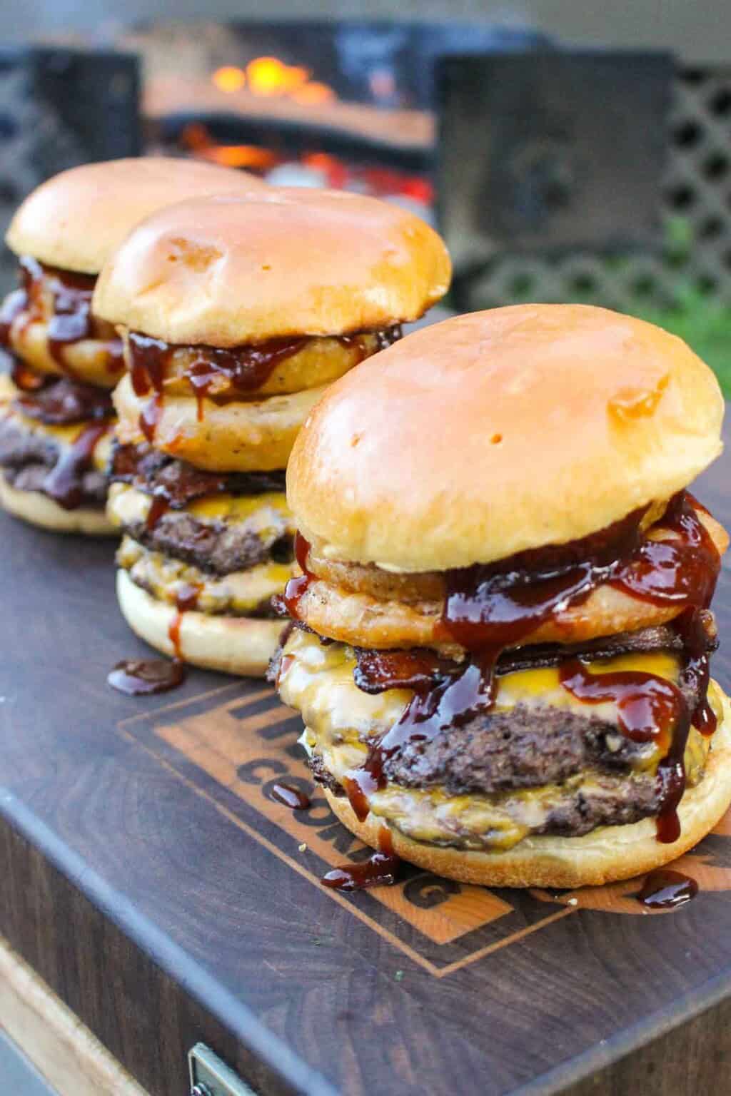 BBQ Bacon Burger – Ribeye Butcher Shop
