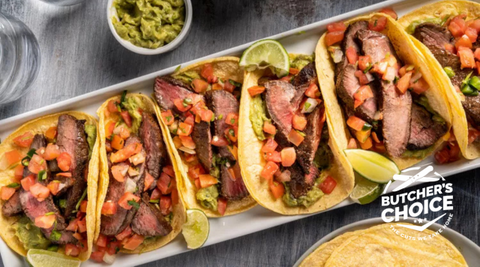 Flat Iron Steak Tacos