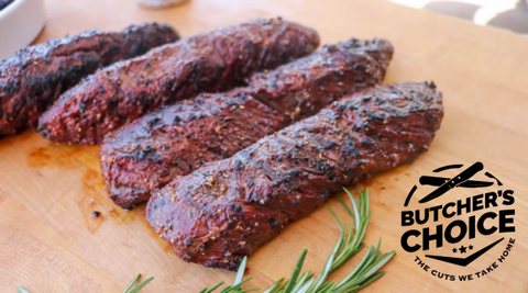 Grilled Hanger Steak