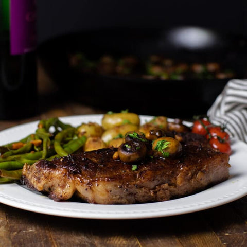 How to Pan Sear a Striploin Steak
