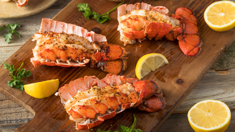 Butterflied Lobster Tails