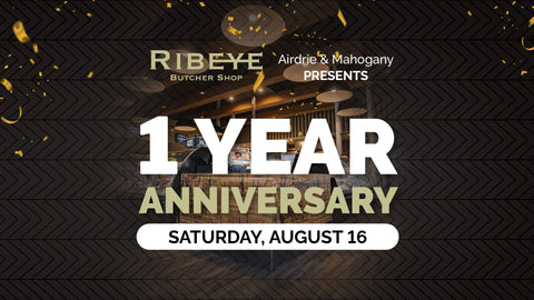 Ribeye Mahogany & Airdrie Turn 1!