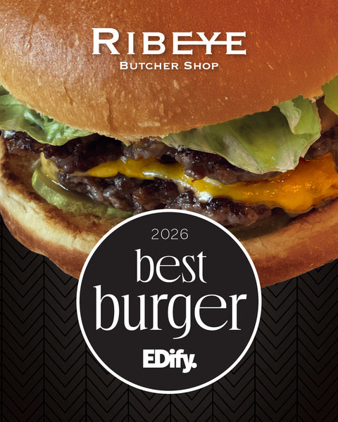 Ribeye's Smashburger Named One of Edify’s Best Burgers