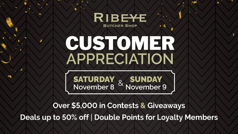 Ribeye Customer Appreciation Event