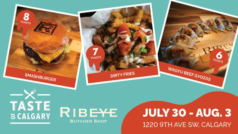 Visit Us at Taste of Calgary