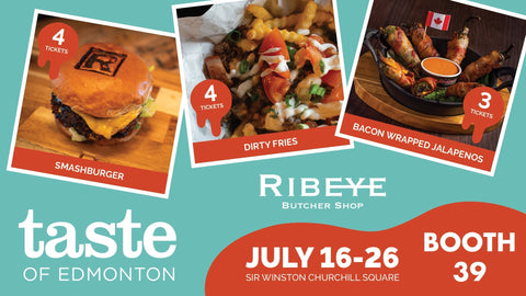 Ribeye Returns to Taste of Edmonton